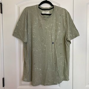 Abercrombie Splatter Tshirt